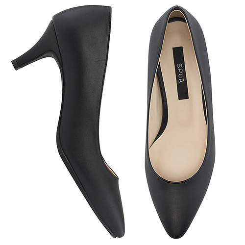 SPUR[스퍼][당일출고]PS8042 Neat point pumps 블랙