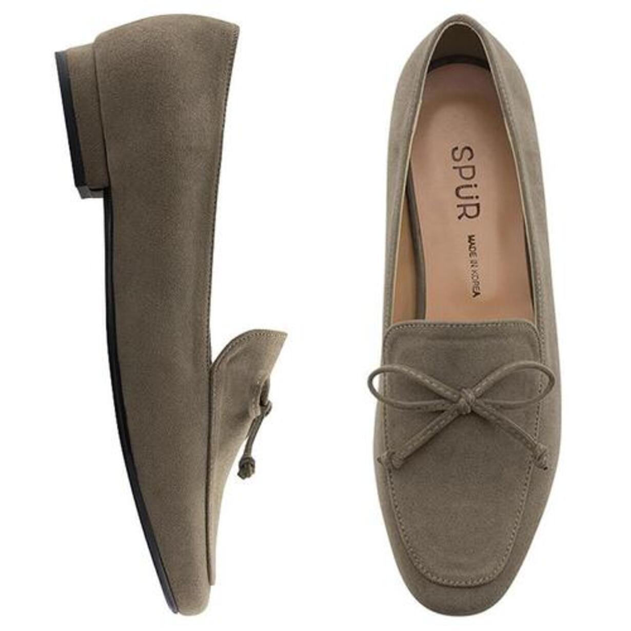 SPUR[스퍼]Classic bow Loafer -OF7009 DI