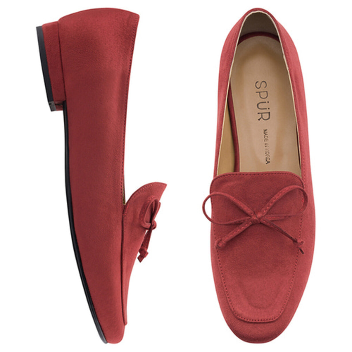 SPUR[스퍼]Classic bow Loafer -OF7009 RE