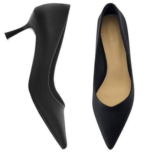 SPUR[스퍼]Charlotte stiletto heels_SA9019 BK