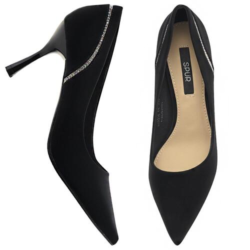 SPUR[스퍼]Guulia stiletto heels_SA9035 BK
