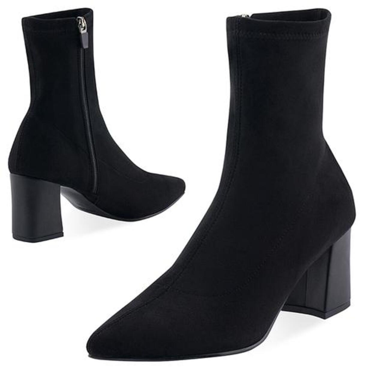 SPUR[스퍼]Pointy socks Boot -OF8011BK