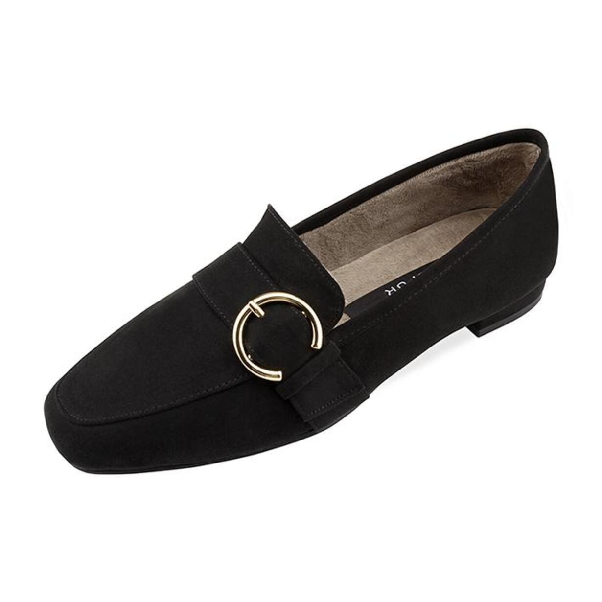 SPUR[스퍼]Buckle Loafer -OF8068BK