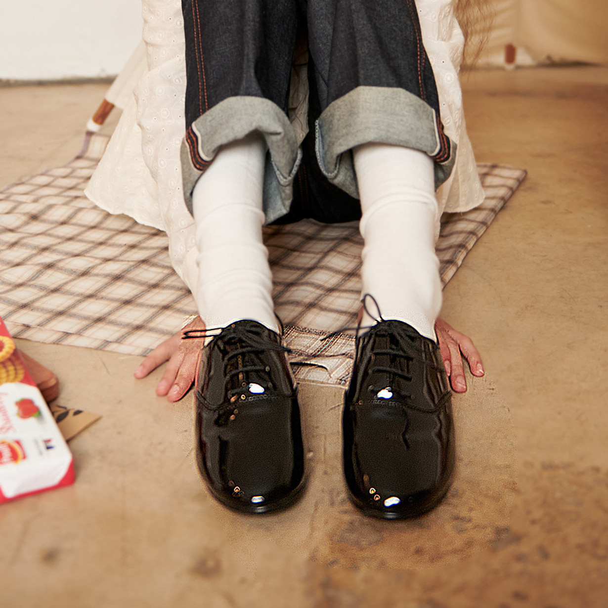 SPUR[스퍼]Tobi Lace-up Loafer -RA7014BF