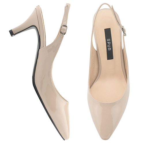 SPUR[스퍼][당일출고]OS8062 Womanly slingback 핑크베이지