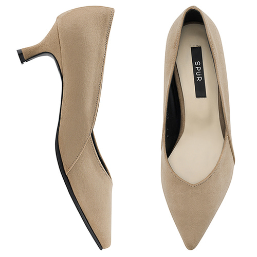 SPUR[스퍼][당일출고]MF7069 Wave cut pumps 베이지