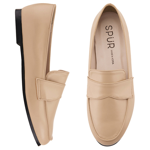 SPUR[스퍼][당일출고]MS9005 Charming daily loafer 베이지
