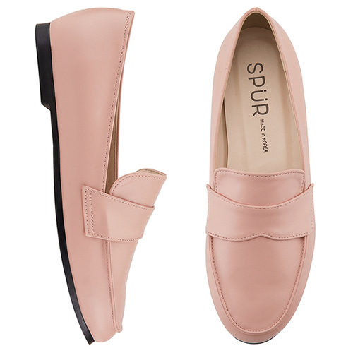 SPUR[스퍼][당일출고]MS9005 Charming daily loafer 핑크