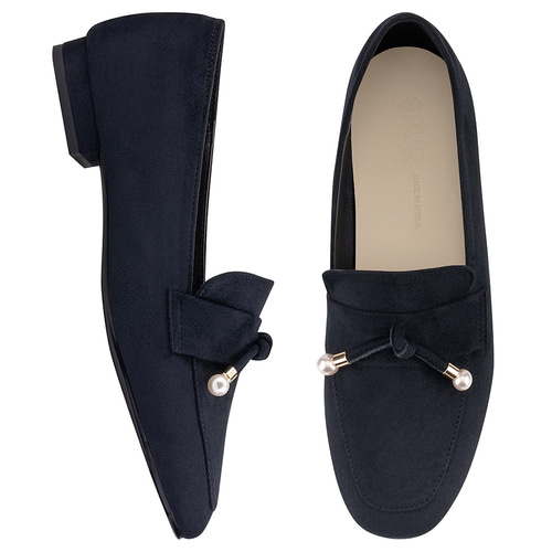 SPUR[스퍼][당일출고]PA8001 pearl tip loafer 네이비