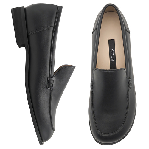 SPUR[스퍼]Wide stitches_Loafer_RS8008(블랙)