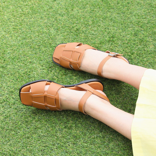 SPUR[스퍼]Cave fisherman_Sandals_RS8038(카멜)