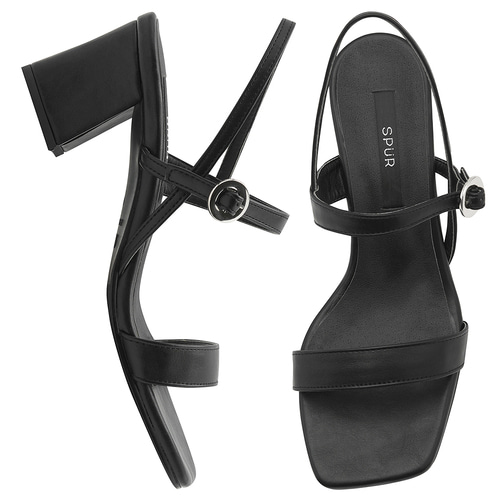 SPUR[스퍼]Delina_Sandals_RS8060(블랙)