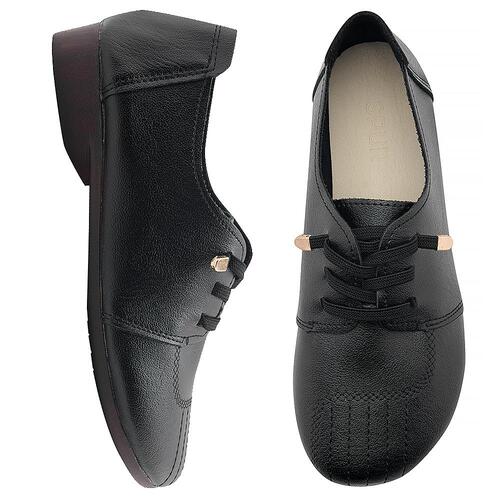 SPUR[스퍼]Helen oxford shoes_SA9025 BK