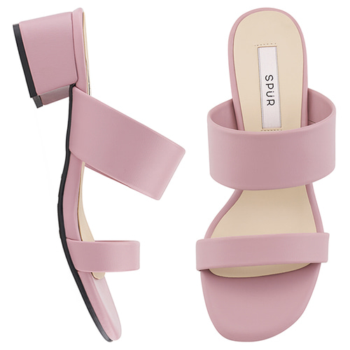 SPUR[스퍼][당일출고] MS9078 Pastel shades mule 인디핑크