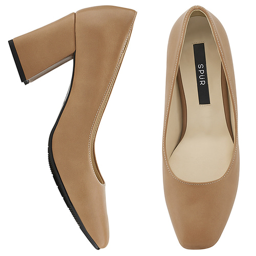 SPUR[스퍼][당일출고]MF8041 Relax bonis pumps 베이지