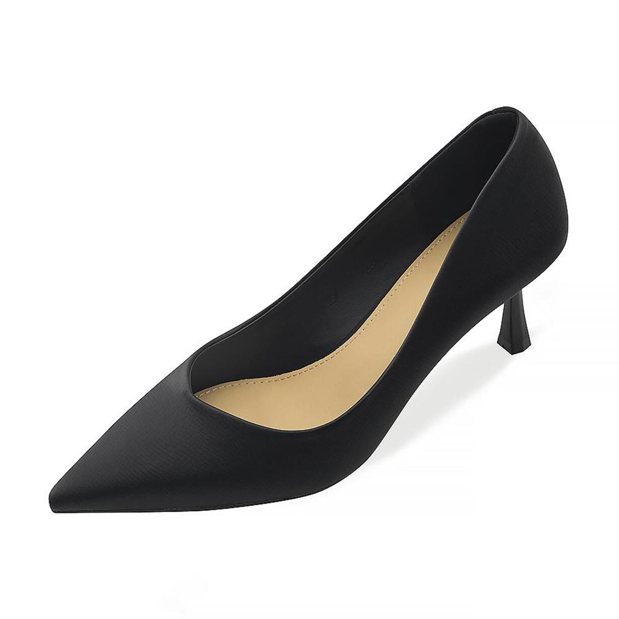 SPUR[스퍼]Charlotte stiletto heels -SA9019BK