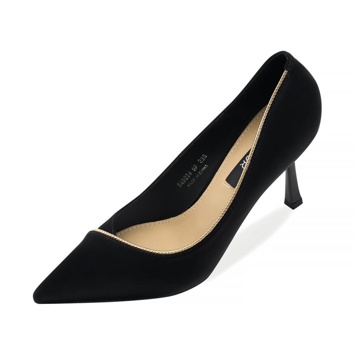 SPUR[스퍼]Sarah stiletto heels -SA9034GD