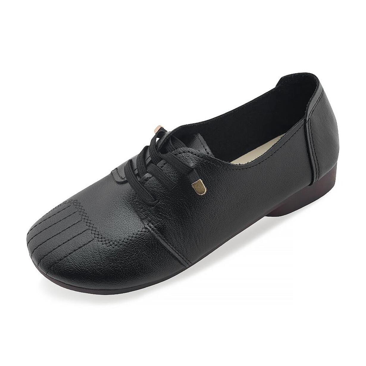 SPUR[스퍼]Helen oxford shoes -SA9025BK