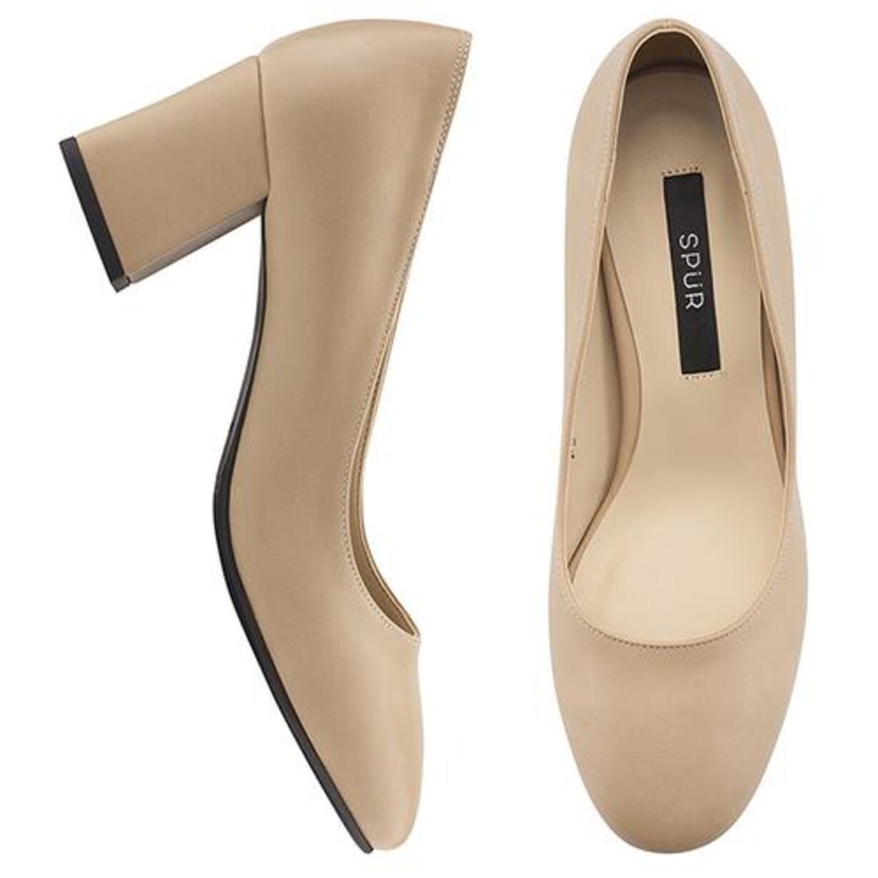 SPUR[스퍼]PS7034 Basic round Pumps 베이지