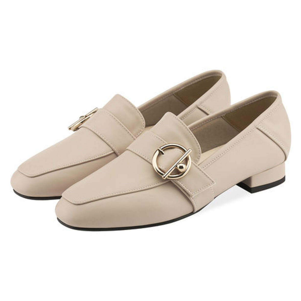 SPUR[스퍼]Orbit Buckle Loafer -QS7024BE