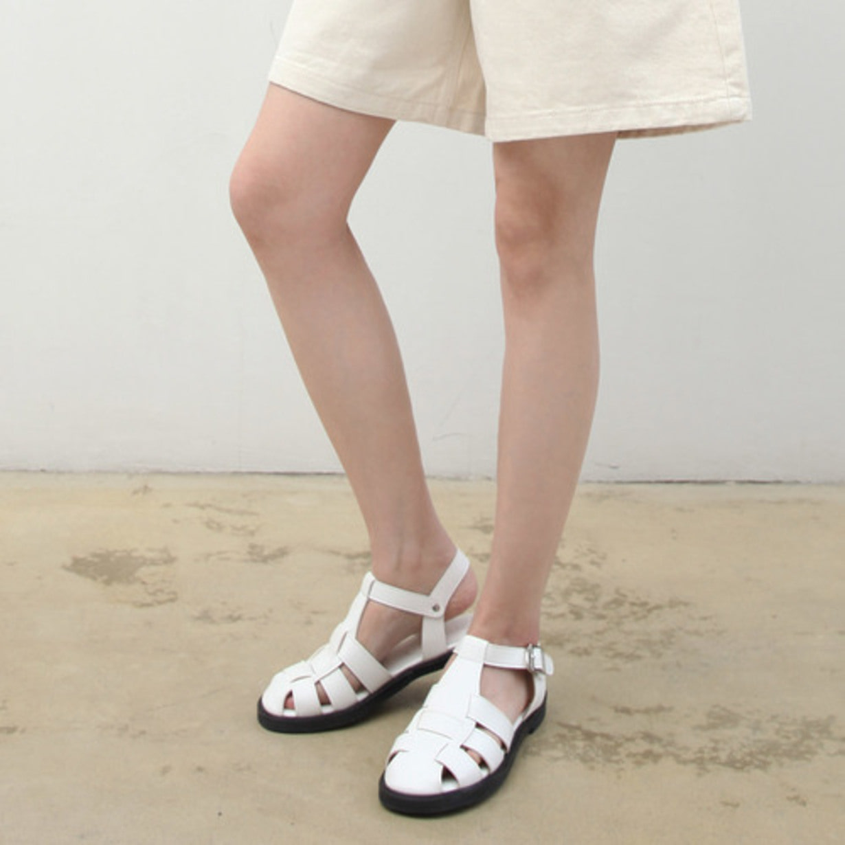 SPUR[스퍼]Cave fisherman Sandal -RS7024OW