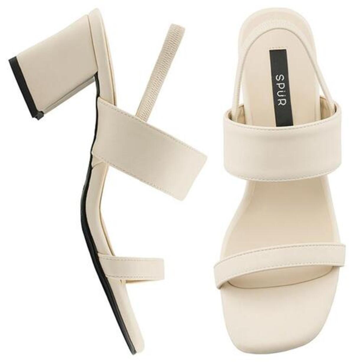 SPUR[스퍼]MS9080 Elastic sling Sandal (3color)