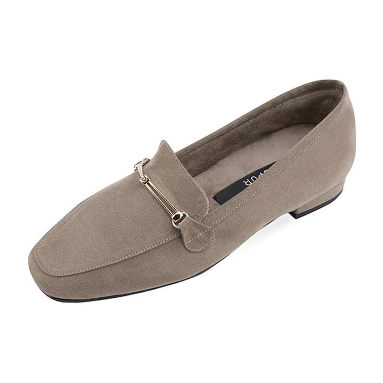 SPUR[스퍼]Pluffy Loafer -OF8066 DI