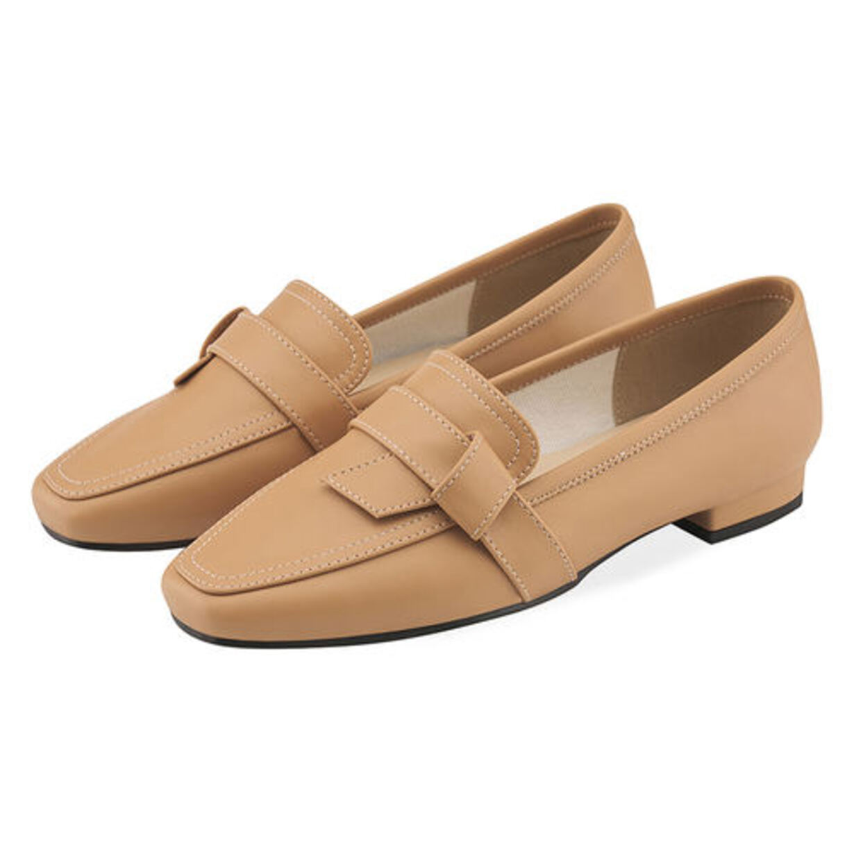 SPUR[스퍼]Stitch Loafer -QS8017BE
